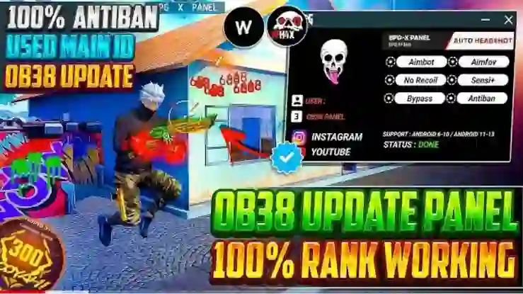Free Fire Panel Apk